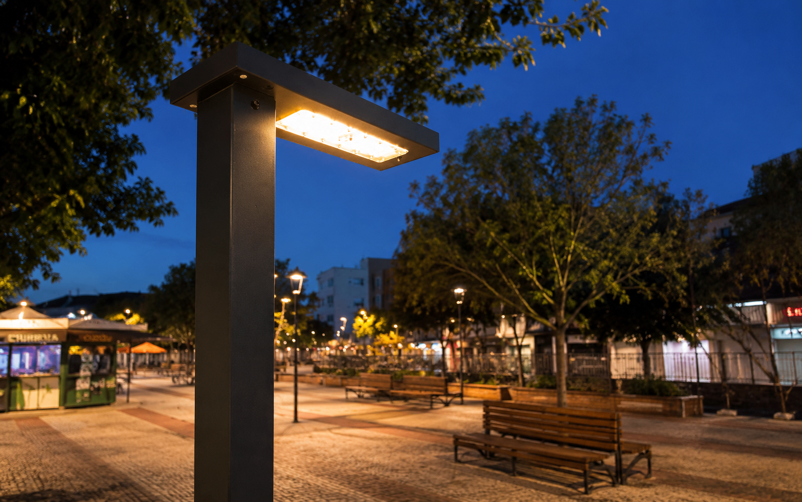 Postes Decorativos